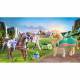 PLAYMOBIL 71356 3 chevaux Morgan, Quarter Horse et Shagya - Horses of Waterfall -  Des 5 ans