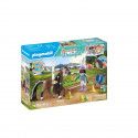 PLAYMOBIL 71355 Zoe & Blaze avec parcours d'obstacles - Horses of Waterfall - Avec des obstacles modulables - Des 5 ans