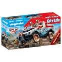 PLAYMOBIL 71431 Voiture de rallye - City Life - Avec un personnage et un véhicule tout-terrain - Des 4 ans