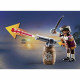 PLAYMOBIL 71420 Pirate avec trésor - Pirates - Avec un pirate, un monstre homme serpent, un trésor et un canon - Des 4 ans