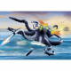 PLAYMOBIL 71419 Pirate avec pieuvre géante - Pirates - Avec un pirate, un canon, un monstre pieuvre géant  - Des 4 ans