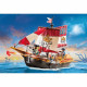 PLAYMOBIL 71318 Chaloupe des pirates - Pirates - Avec deux personnages, deux canons - Des 4 ans