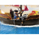 PLAYMOBIL 71318 Chaloupe des pirates - Pirates - Avec deux personnages, deux canons - Des 4 ans