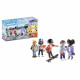 PLAYMOBIL 71401 My Figures : Personnages contemporains - City Life - Crée tes personnages interchangeables du quotidien - Des…