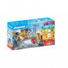 PLAYMOBIL 71400 My Figures : Héros du quotidien - City Action - Crée tes personnages interchangeables - Des 5 ans