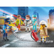 PLAYMOBIL 71400 My Figures : Héros du quotidien - City Action - Crée tes personnages interchangeables - Des 5 ans