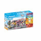 PLAYMOBIL 71399 My Figures : Cascadeurs - Stunt Show - Crée tes personnages interchangeables Stunt Show - Des 5 ans