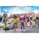 PLAYMOBIL 71399 My Figures : Cascadeurs - Stunt Show - Crée tes personnages interchangeables Stunt Show - Des 5 ans