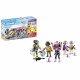 PLAYMOBIL 71399 My Figures : Cascadeurs - Stunt Show - Crée tes personnages interchangeables Stunt Show - Des 5 ans