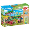 PLAYMOBIL 71380 Starter Pack Jardin potager - Country - Avec deux personnages et de nombreux accessoires - Des 4 ans