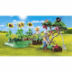 PLAYMOBIL 71380 Starter Pack Jardin potager - Country - Avec deux personnages et de nombreux accessoires - Des 4 ans