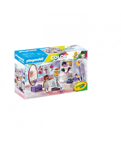 PLAYMOBIL 71373 PLAYMOBIL Color : Atelier de styliste - Crée de nouvelles histoires a tes couleurs  - Des 5 ans