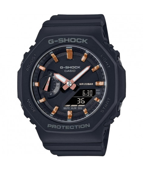 CASIO - G-SHOCK Montre  - Resitante aux chocs - Multifonctions - Noir