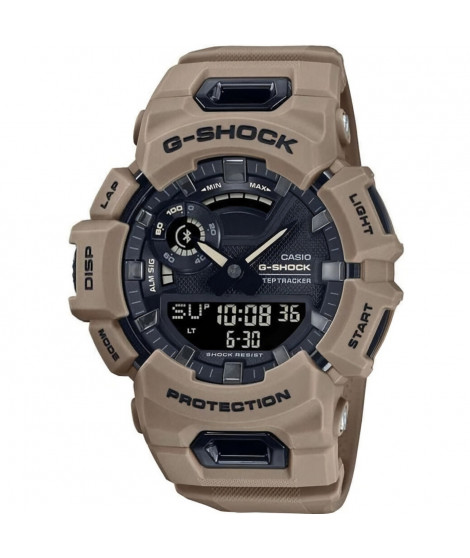 Montre - CASIO - G-Shock - Beige et Noir résine