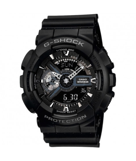 CASIO - Montre en résine - G-SHOCK - Noir