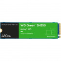 WESTERN DIGITAL - Green SN350 - Disque SSD Interne - 480 Go - M.2 - WDS480G2G0C