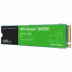 WESTERN DIGITAL - Green SN350 - Disque SSD Interne - 480 Go - M.2 - WDS480G2G0C