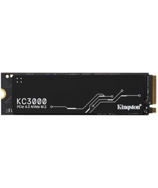 KINGSTON - SSD Interne - KC3000 - 2048Go - M.2 NVMe (SKC3000D/2048G)