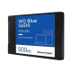 WESTERN DIGITAL Disque dur SA510 - SATA SSD - 500GB interne - Format 2.5 - Bleu
