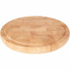 Cosy & Trendy 6560909 Panche a découper avec rainure en Bois Hévéa-D33XH3CM