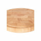 Cosy & Trendy 6560909 Panche a découper avec rainure en Bois Hévéa-D33XH3CM