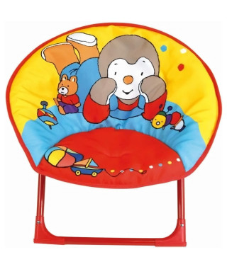 Siege lune T'Choupi pliable pour enfant - FUN HOUSE