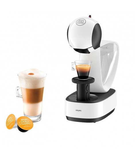 KRUPS NESCAFE DOLCE GUSTO YY3876FD Infinissima Machine a café capsule, 15 bars, Réservoir 1,2L, Porte tasse amovible, Multi b…