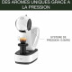 KRUPS NESCAFE DOLCE GUSTO YY3876FD Infinissima Machine a café capsule, 15 bars, Réservoir 1,2L, Porte tasse amovible, Multi b…