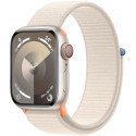 Apple Watch Series 9 GPS - 41mm - Boîtier Starlight Aluminium - Bracelet Starlight Sport Loop