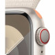 Apple Watch Series 9 GPS - 41mm - Boîtier Starlight Aluminium - Bracelet Starlight Sport Loop