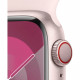 Apple Watch Series 9 GPS - 41mm - Boîtier Pink Aluminium - Bracelet Light Pink Sport Band - S/M
