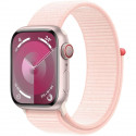 Apple Watch Series 9 GPS - 41mm - Boîtier Pink Aluminium - Bracelet Light Pink Sport Loop
