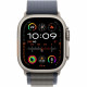 Apple Watch Ultra 2 GPS + Cellular- 49mm - Boîtier Titanium - Bracelet Blue Alpine Loop - Medium