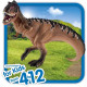 SCHLEICH - Giganotosaure - 15010 - Gamme Dinosaurs
