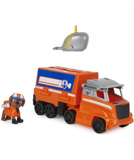 CAMION + FIGURINE ZUMA BIG TRUCK PUPS La Pat' Patrouille