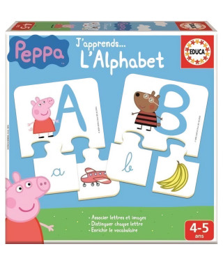 PEPPA PIG Abc - Jeu éducatif