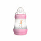 MAM Biberon Easy Start Anti Colique 1er Âge +0m Hippocampe Rose 160ml