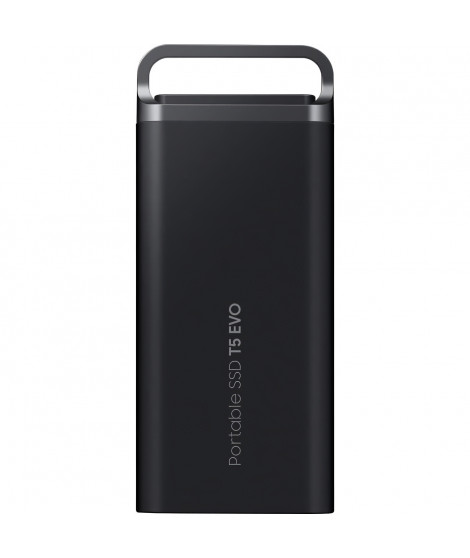 Disque SSD Externe - SAMSUNG - T5 EVO - 8To - USB Type C - USB 3.2 Gen1