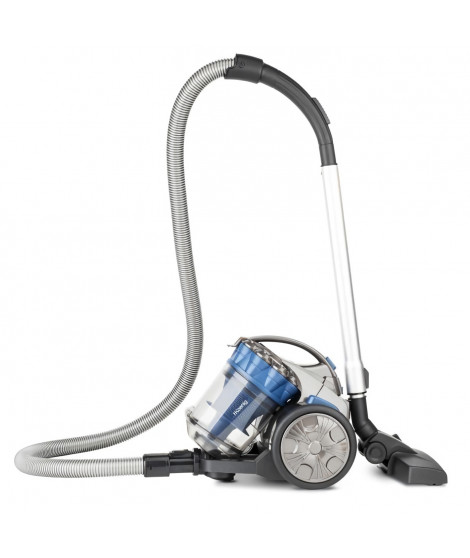 Aspirateur multicyclonique sans sac HKoeNIG Compact and pet + - Régulateur de puissance - Classe A