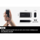 Disque SSD Externe - SAMSUNG - T5 EVO - 4To - USB Type C - USB 3.2 Gen1