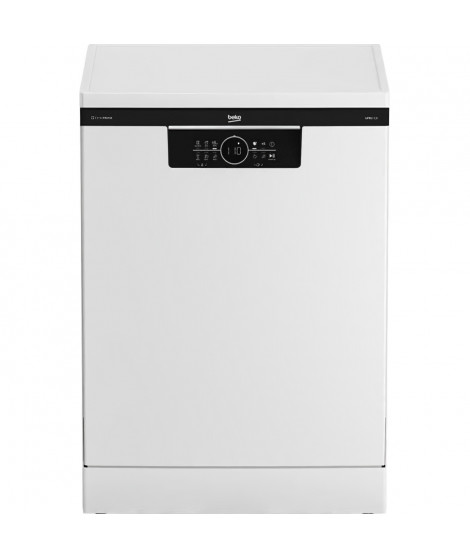 Lave-vaisselle pose libre BEKO BDFN26640WC - 16 couverts - Induction - L60cm - 44dB - Blanc
