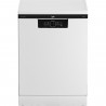 Lave-vaisselle pose libre BEKO BDFN26640WC - 16 couverts - Induction - L60cm - 44dB - Blanc