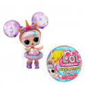 L.O.L. Surprise Water Balloon - Mini poupée 7,5cm - Coiffure ballon d'eau avec paillettes - 3 paires de ballons incluses