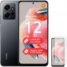 XIAOMI Redmi Note 12 4G 128Go Noir + Verre Trempe