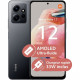 XIAOMI Redmi Note 12 4G 128Go Noir + Verre Trempe