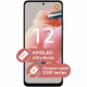 XIAOMI Redmi Note 12 4G 128Go Noir + Verre Trempe