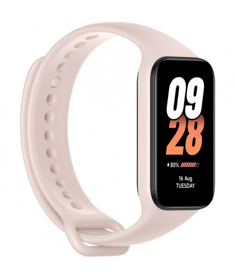 Montre connectée - XIAOMI - Smart Band 8 Active - Ecran 1,47 - Rose