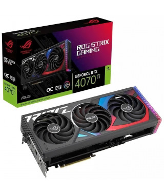 ASUS - Carte Graphique - ROG-STRIX-RTX4070TI-O12G-GAMING