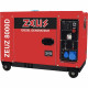 Groupe électrogene diesel ZEUZ - Silencieux - 6300 W - Démarrage électrique