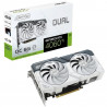 ASUS - Carte Graphique - DUAL-RTX4060TI-O8G-WHITE